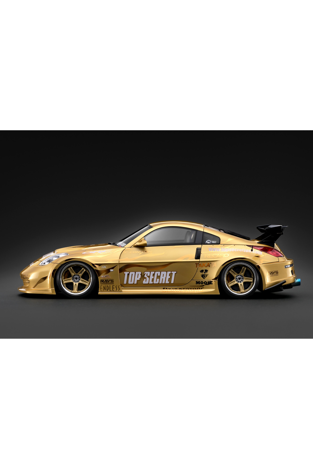 IG4046 | Top Secret Fairlady (Z33) Gold | 1:18 Scale