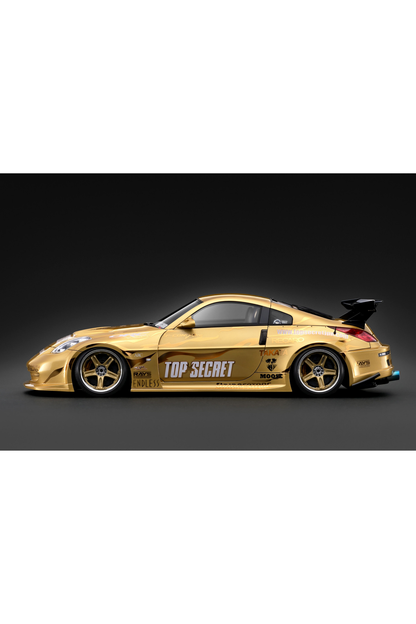 IG4046 | Top Secret Fairlady (Z33) Gold | 1:18 Scale
