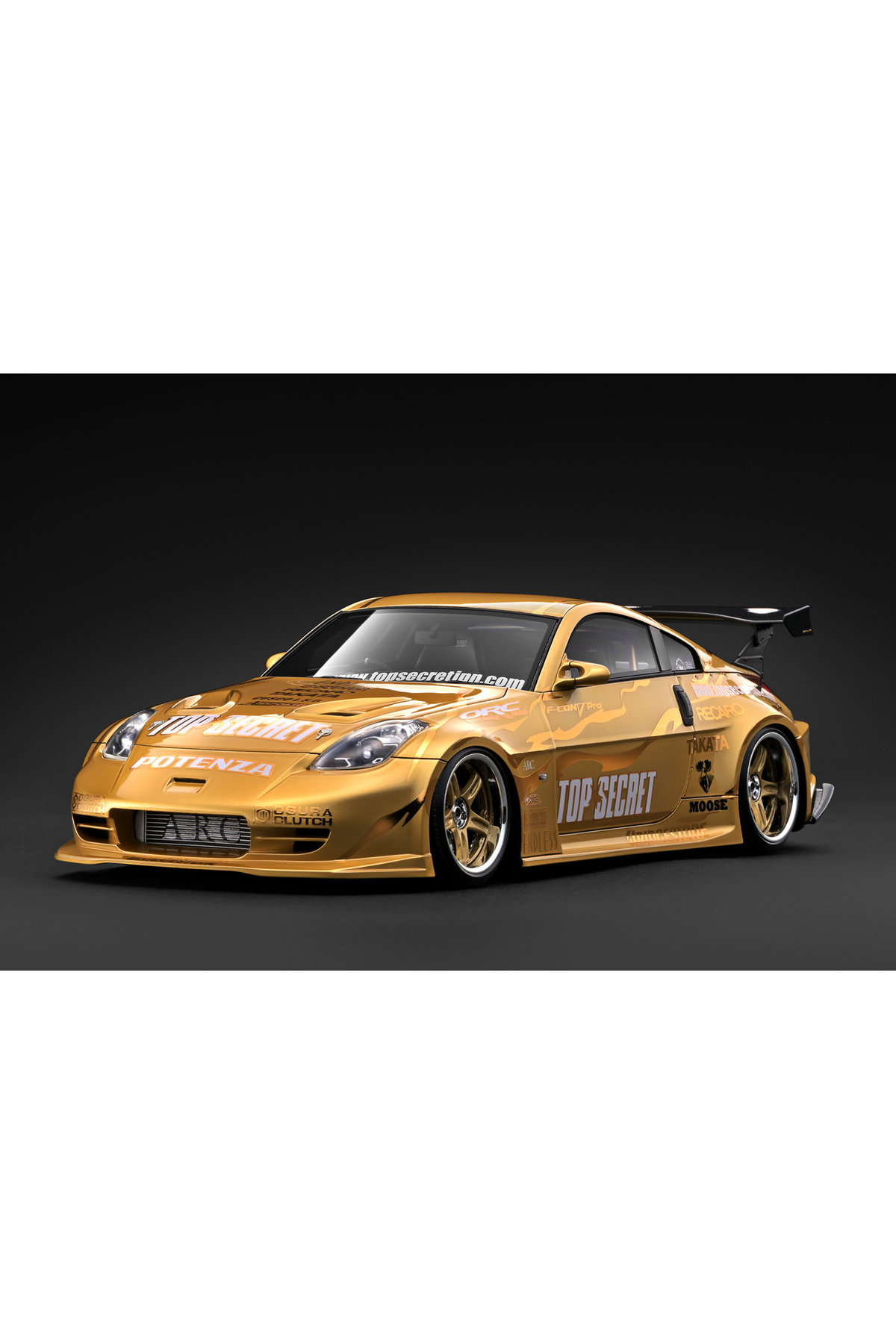 IG4046 | Top Secret Fairlady (Z33) Gold | 1:18 Scale
