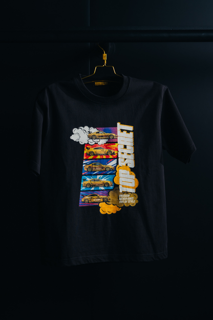 TopSecret - Anime T-Shirt - Black - Kids