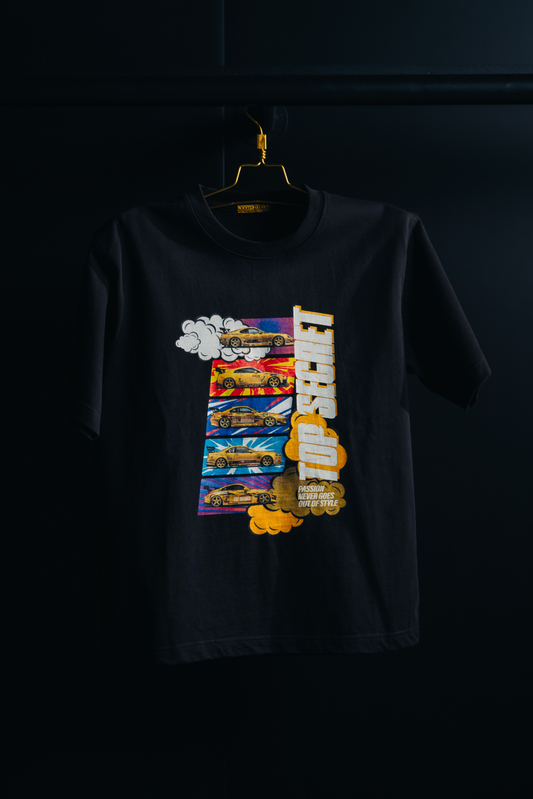 TopSecret - Anime T-Shirt - Black - Kids