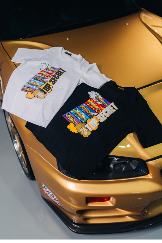 TopSecret - Anime T-Shirt - White - Kids