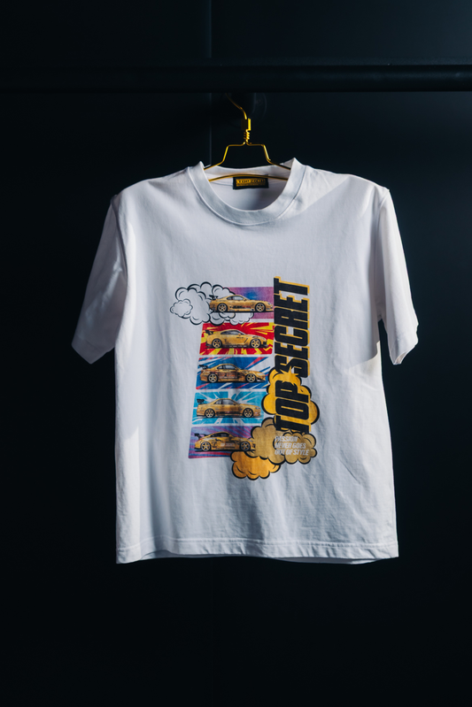TopSecret - Anime T-Shirt - White - Kids