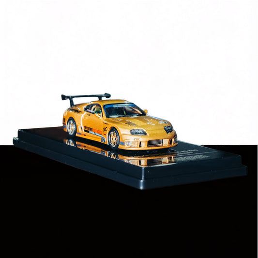 TopSecret Thailand x Inno64 - Limited Edition 1:64 - Supra Model Car