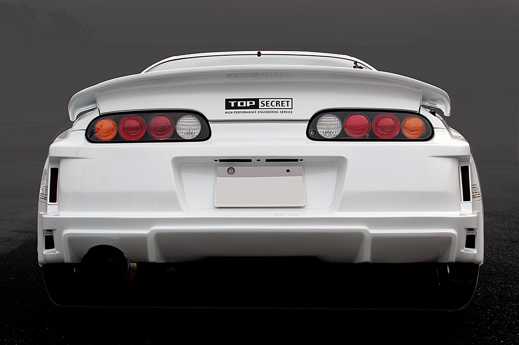 JZA80 Supra G-FORCE Rear Under Diffuser