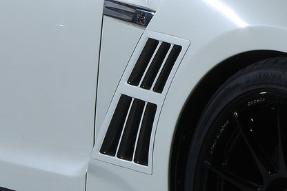 R35 Front Fender Duct