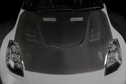 Z33/350Z G-FORCE Aero Bonnet Type 2 HR Compatible