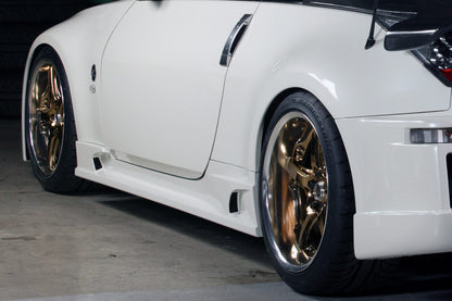 Z33/350Z G-FORCE Side Steps Type 2